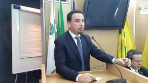 David Granieri, presidente della Coldiretti del Lazio