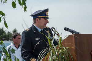 Il discorso di chiusura del colonnello Brinacesco 