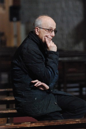 Don Elio Forti, parroco di Santa Maria della Verità