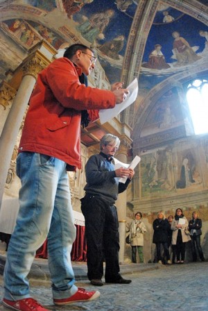 Il sogno di Lorenzo da Viterbo
