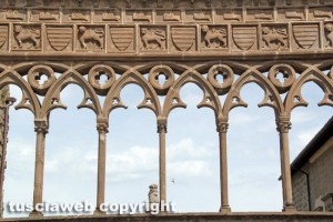Viterbo - Palazzo dei papi - Lì dove una volta c'era il mare...