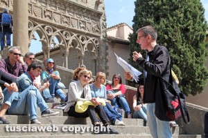 Viterbo - Anno del cinema - Passeggiata sui luoghi dell'Otello di Orson Welles