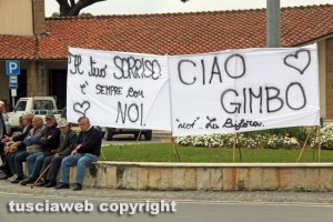 Pescia Romana - Schianto sull'Aurelia - I funerali di Gian Marco Benni