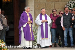 Pescia Romana - Schianto sull'Aurelia - I funerali di Gian Marco Benni