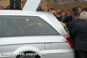Pescia Romana - Schianto sull'Aurelia - I funerali di Gian Marco Benni