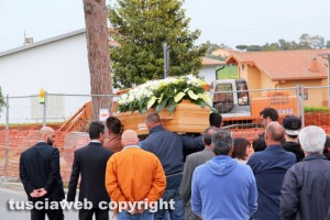 Pescia Romana - Schianto sull'Aurelia - I funerali di Gian Marco Benni