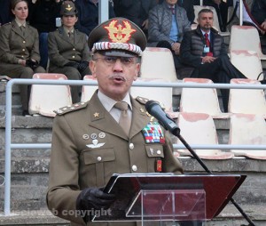 Il capo di stato maggiore dell'Esercito Danilo Errico
