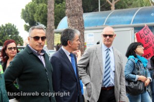 Tarquinia - Andrea Blasi, Renato Bacciardi e Mauro Mazzola