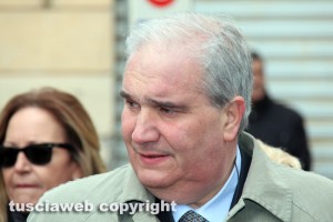Viterbo - Giuseppe Fioroni alle celebrazioni del 25 aprile 2016