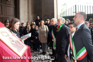 Viterbo - Le celebrazioni del 25 aprile 2016