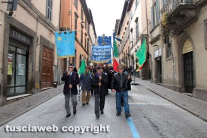 Viterbo - Le celebrazioni del 25 aprile 2016