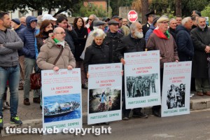 Viterbo - Le celebrazioni del 25 aprile 2016