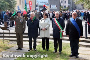 Viterbo - Le celebrazioni del 25 aprile 2016