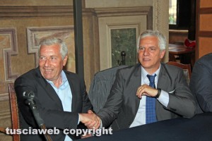 Leonardo Michelini e Massimo Mecarini
