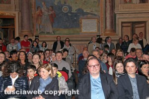 Viterbo - Santa Rosa - La minimacchina del centro storico compie 50 anni