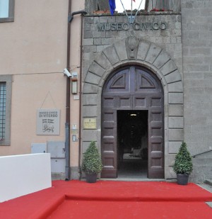 Viterbo - Ingresso museo civico