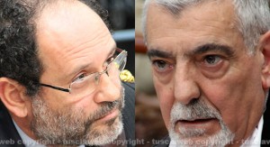 Antonio Ingroia e Renzo Petroselli