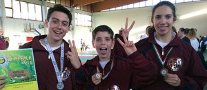 Sport - Karate - Gli atleti del Team Fatamorgana Tarquinia