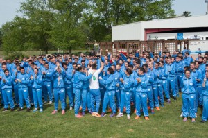 La squadra vincitrice 
