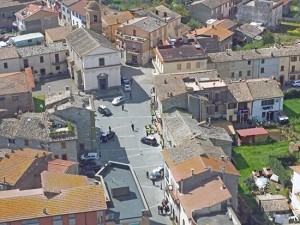 Viterbo - I controlli del carabinieri in centro