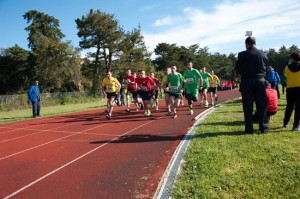 Le gare in pista 