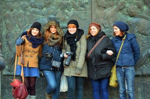 Associazione CLICK! - Lietta Granato e alcune studentesse