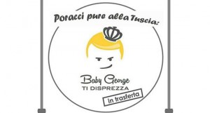Baby george ti disprezza nella Tuscia