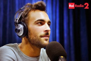 Marco Mengoni  a Radio2