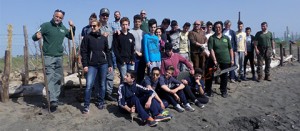 Tarquinia - Gli studenti del Cardarelli alle Saline