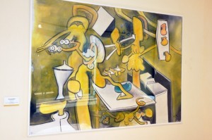 Viterbo - Tra forma e segno - Una delle opere