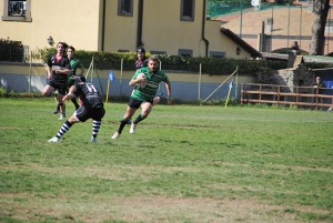 Sport - Viterbo - L'Union rugby contro il Cus Siena