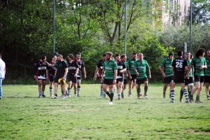 Sport - Viterbo - L'Union rugby contro il Cus Siena