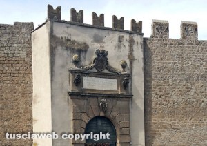 Viterbo - Porta della Verità
