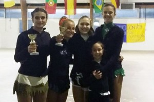 Sport - Pattinaggio - Le ragazze del Tuscia skating club