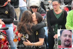 Fabrica di Roma - I funerali di Rossano Gianfelici