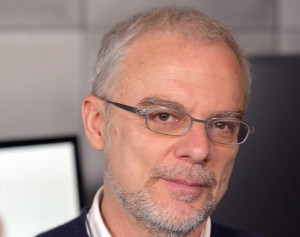 Il regista Daniele Luchetti