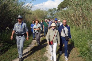 Tarquinia - Una precedente apertura delle Saline