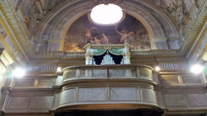 Nuova illuminazione alla chiesa del Gonfalone 