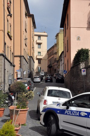 Viterbo - La salita 