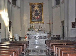 Viterbo - La basilica di Santa Rosa