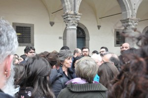 Viterbo - Il sopralluogo per "Le piazze fanno... Centro"