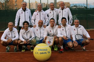 Sport - Tennis - I ragazzi del Ct Davis 76 di Civita Castellana