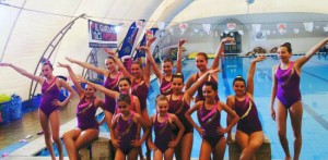 Il nuoto sincronizzato 