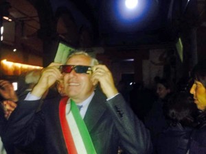 Il sindaco Michelini 