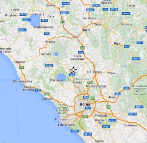 Lieve scossa di terremoto a Monterosi