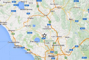 Lieve scossa di terremoto a Monterosi