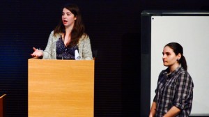 Roma - Le tarquiniesi Jessica Leanza e Martina Gufi premiate da Zingaretti