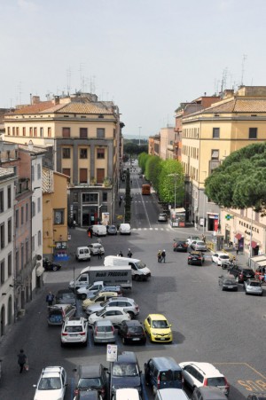 Panoramica dal teatro 