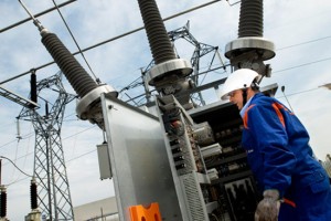 I tecnici Enel al lavoro
