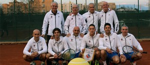 Sport - Tennis - I ragazzi del Ct Davis 76 di Civita Castellana